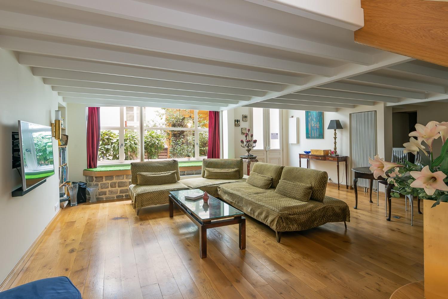 Louvre Apartments Paris Eksteriør billede