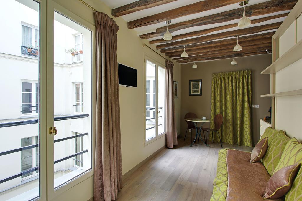 Louvre Apartments Paris Eksteriør billede